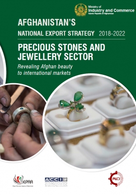 AFGHANISTAN NATIONAL EXPORT STRATEGY 2018-2022 PRECIOUS STONES AND JEWELLERY SECT