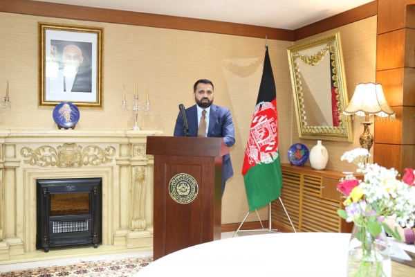 Meeting with Afghan Student